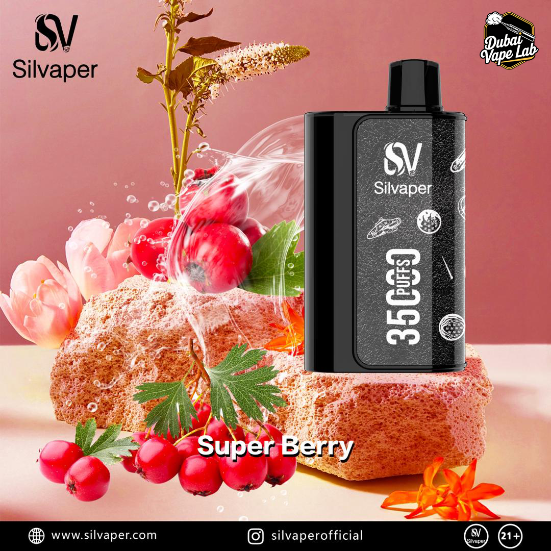 Silvaper 35000 Puff Disposable Vape