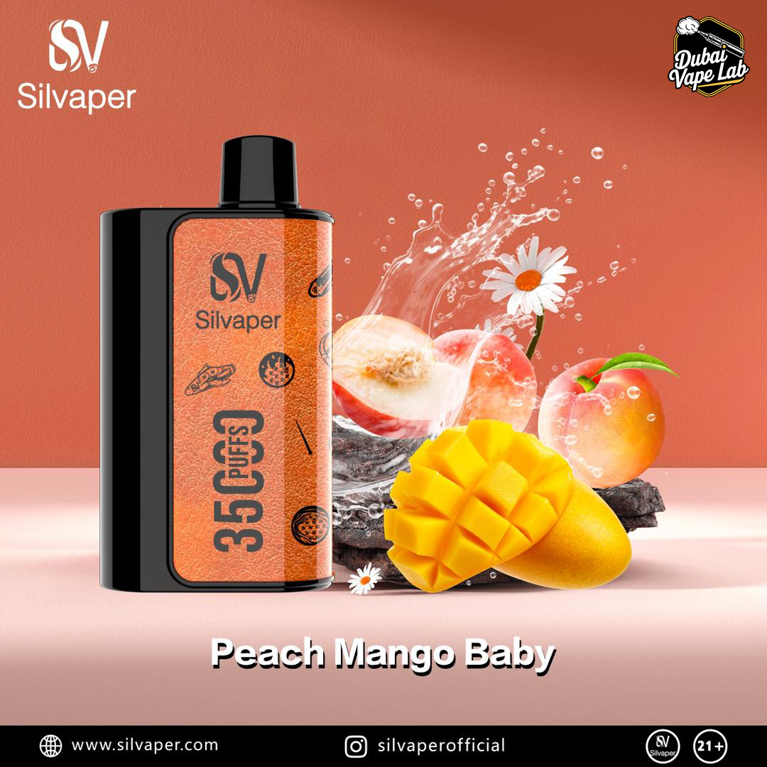 Silvaper 35000 Puff Disposable Vape