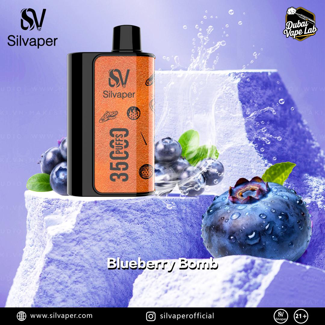 Silvaper 35000 Puff Disposable Vape