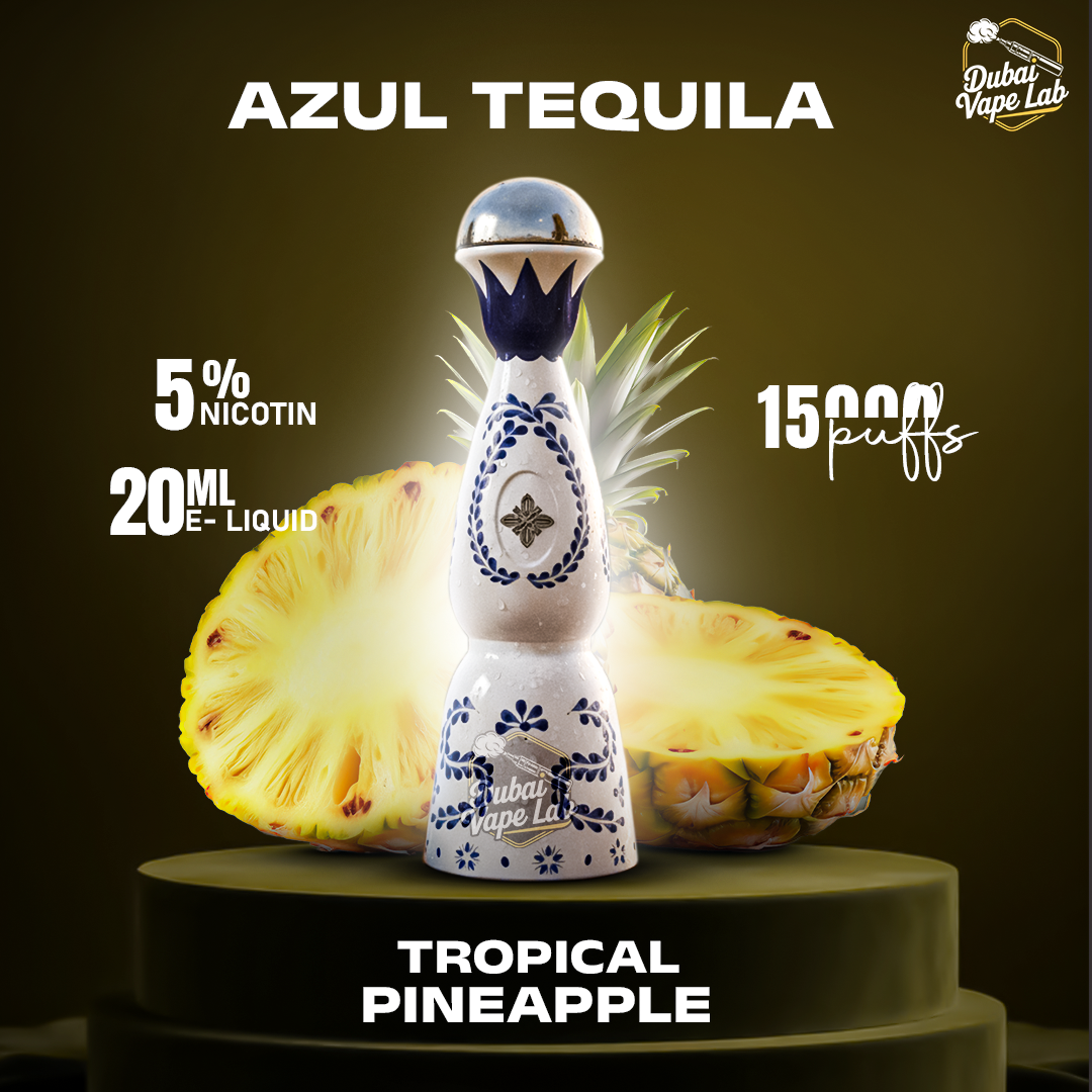 Tequila 15000 Puff Rechargeable Disposable Vape