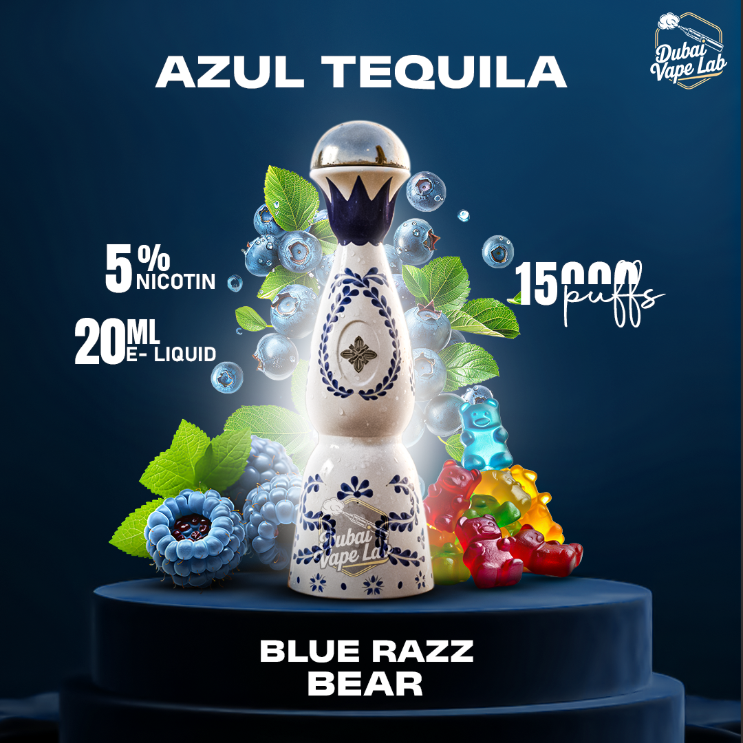 Tequila 15000 Puff Rechargeable Disposable Vape