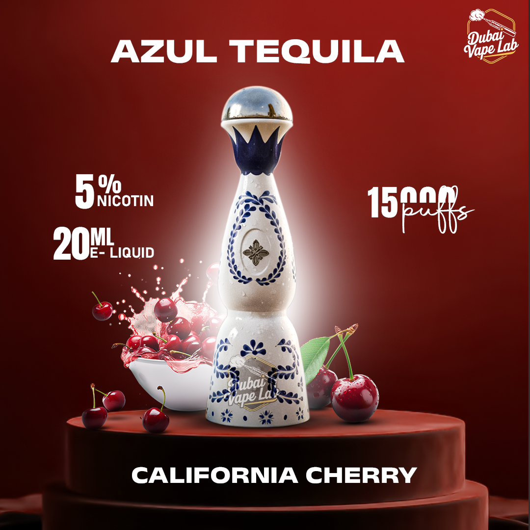 Tequila 15000 Puff Rechargeable Disposable Vape