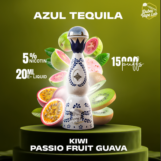 Tequila 15000 Puff Rechargeable Disposable Vape