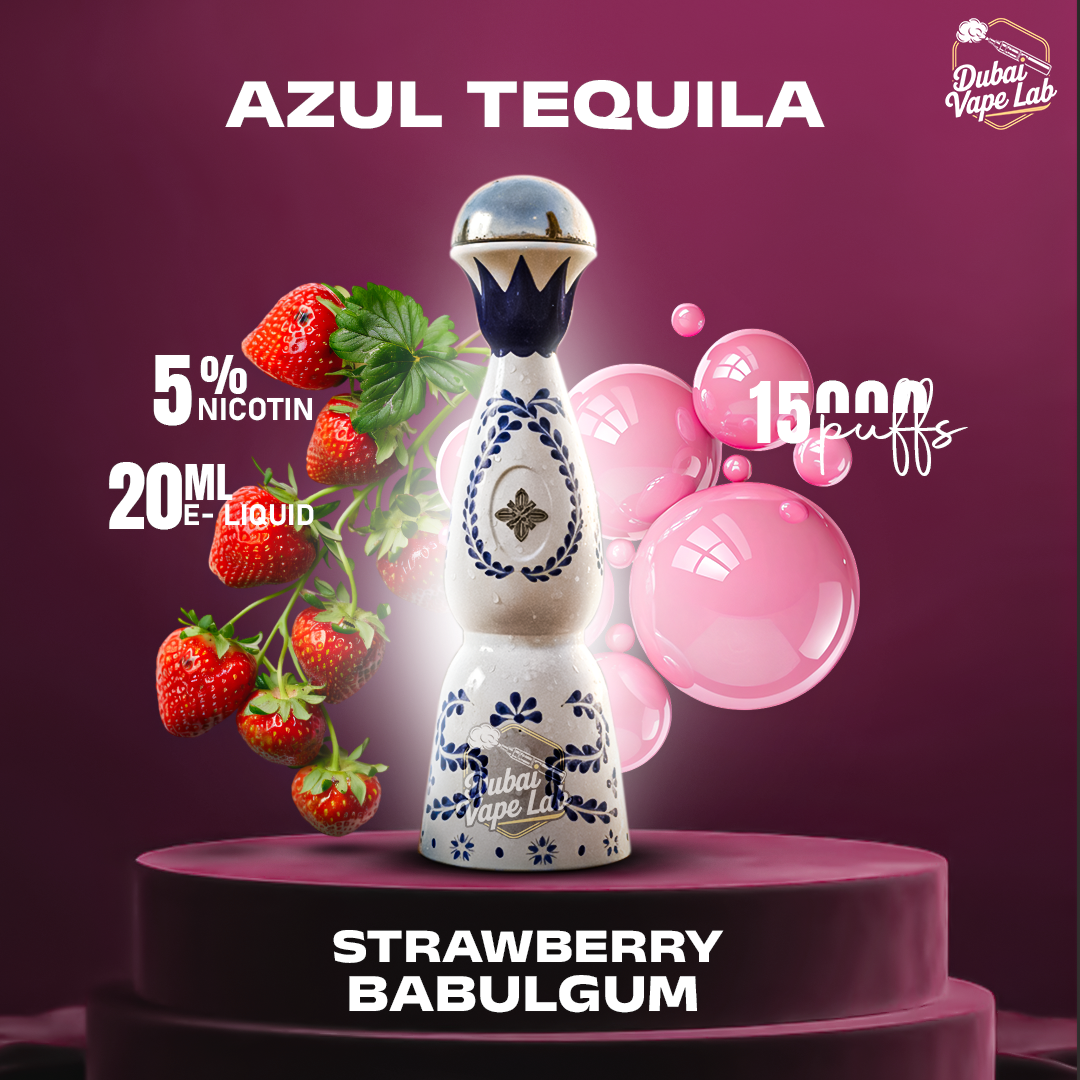 Tequila 15000 Puff Rechargeable Disposable Vape