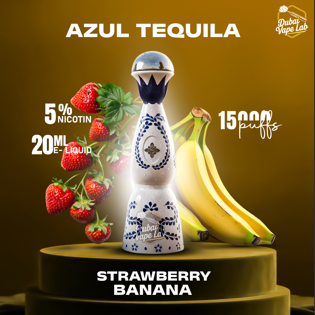 Tequila 15000 Puff Rechargeable Disposable Vape