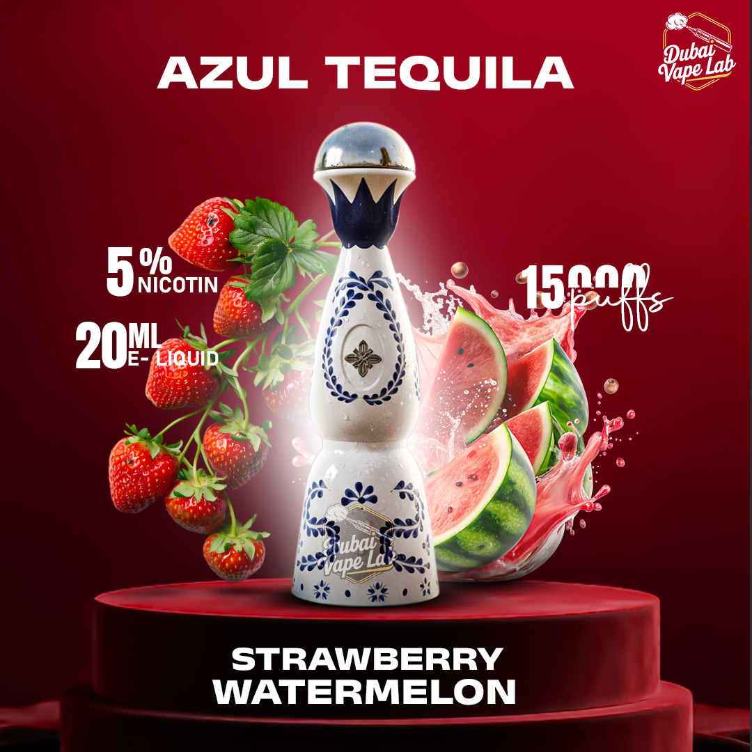Tequila 15000 Puff Rechargeable Disposable Vape