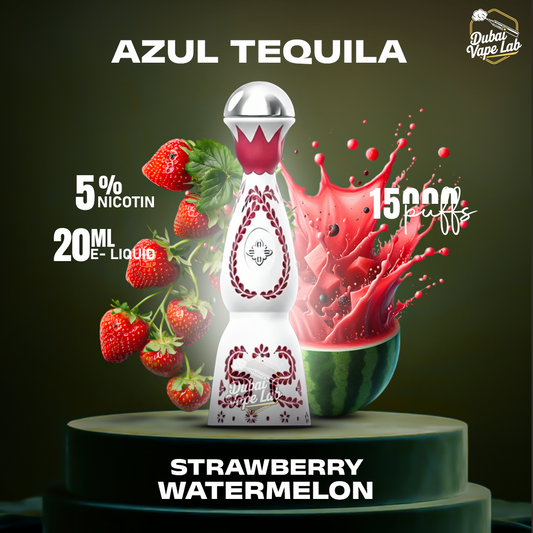 Tequila 15000 Puff Rechargeable Disposable Vape