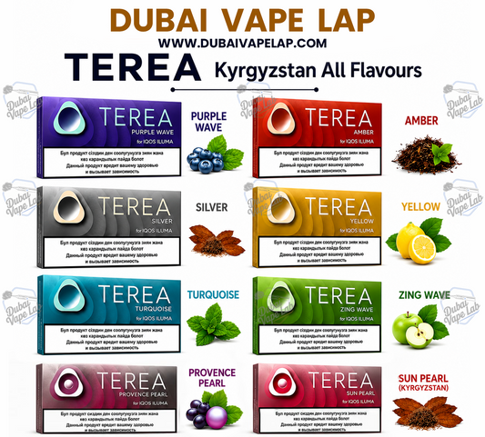 Iqos Terea Kyrgyzstan Tobacco Sticks
