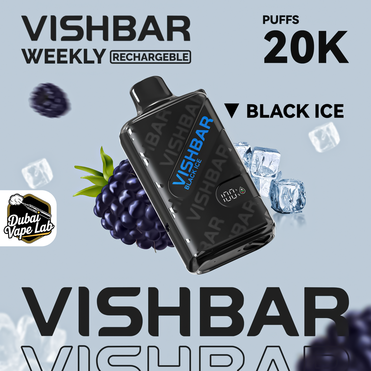 Vishbar Weekly Rechargeble 20000 Puffs Vape In Dubai