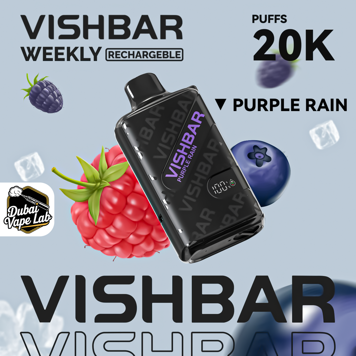 Vishbar Weekly Rechargeble 20000 Puffs Vape In Dubai