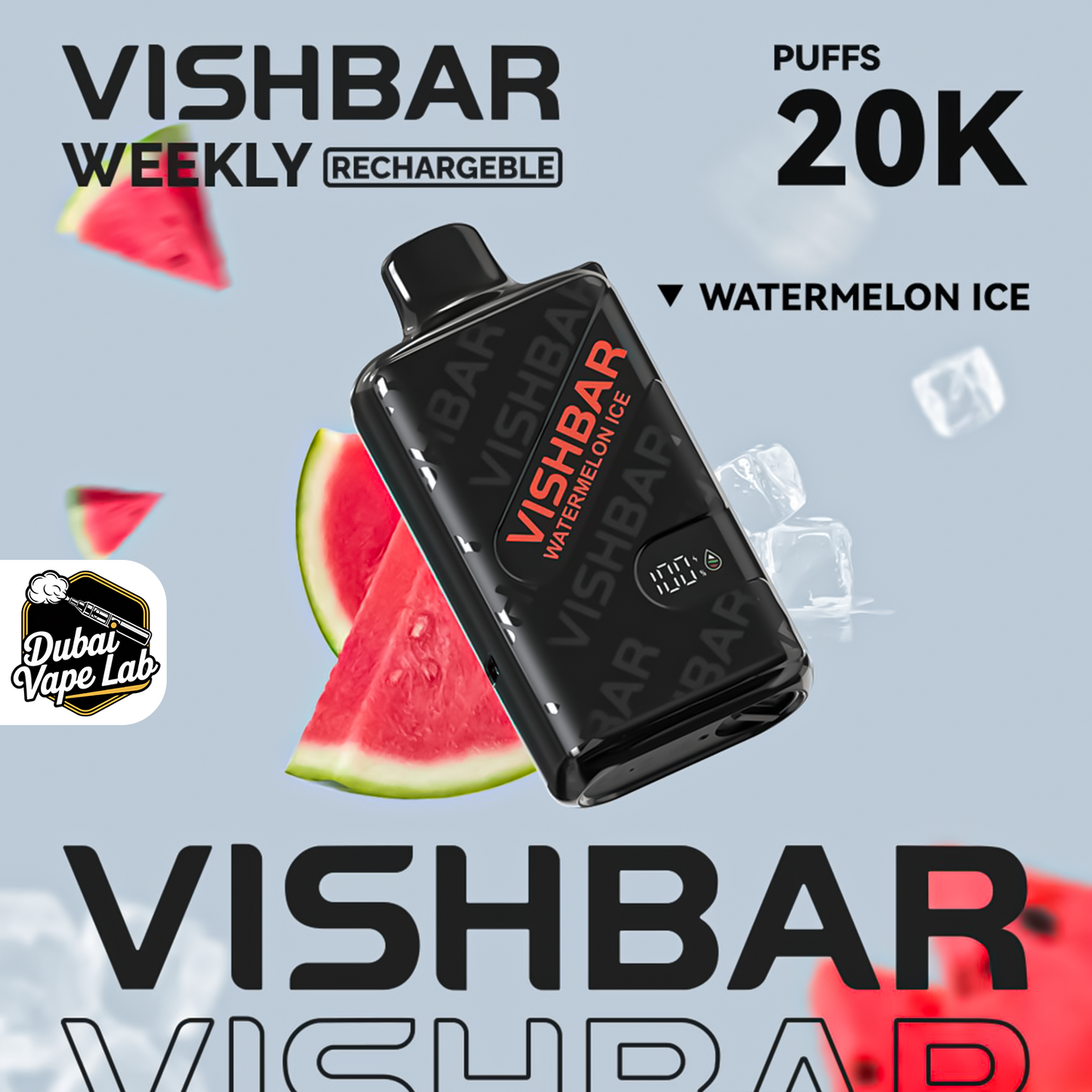 Vishbar Weekly Rechargeble 20000 Puffs Vape In Dubai