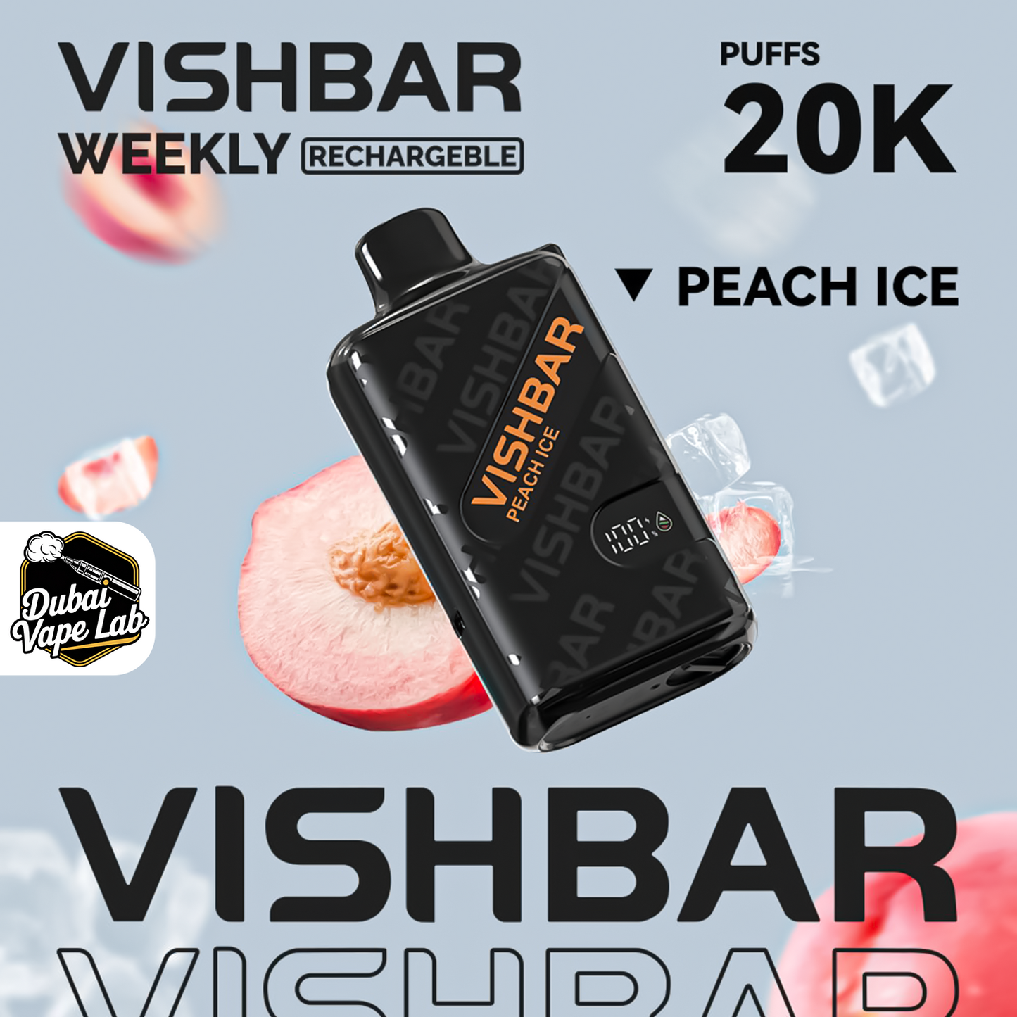 Vishbar Weekly Rechargeble 20000 Puffs Vape In Dubai