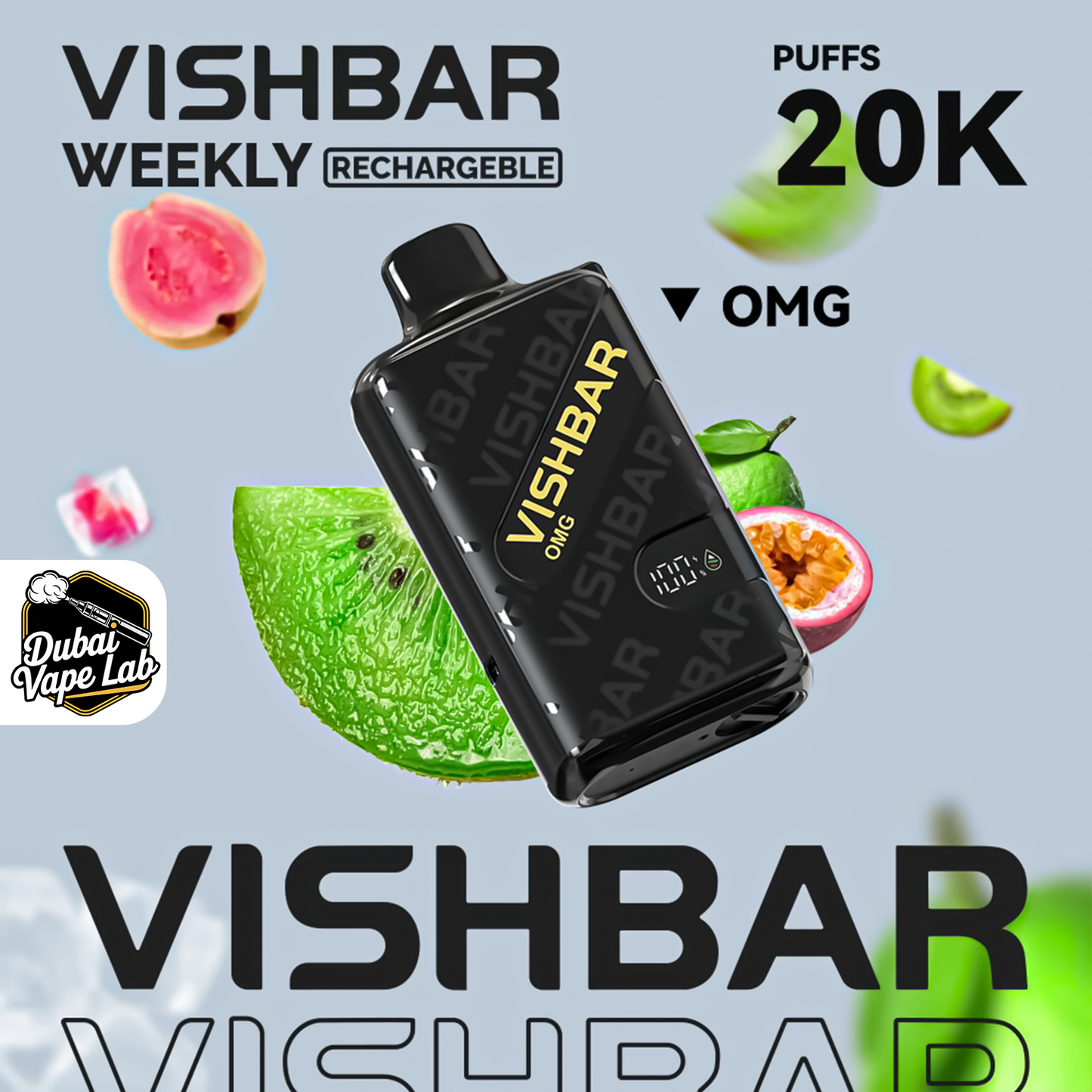 Vishbar Weekly Rechargeble 20000 Puffs Vape In Dubai