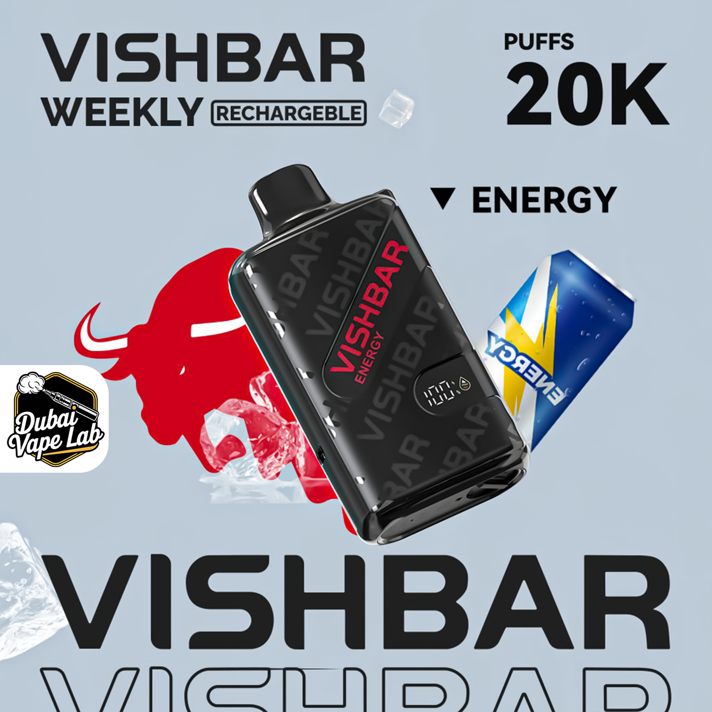 Vishbar Weekly Rechargeble 20000 Puffs Vape In Dubai
