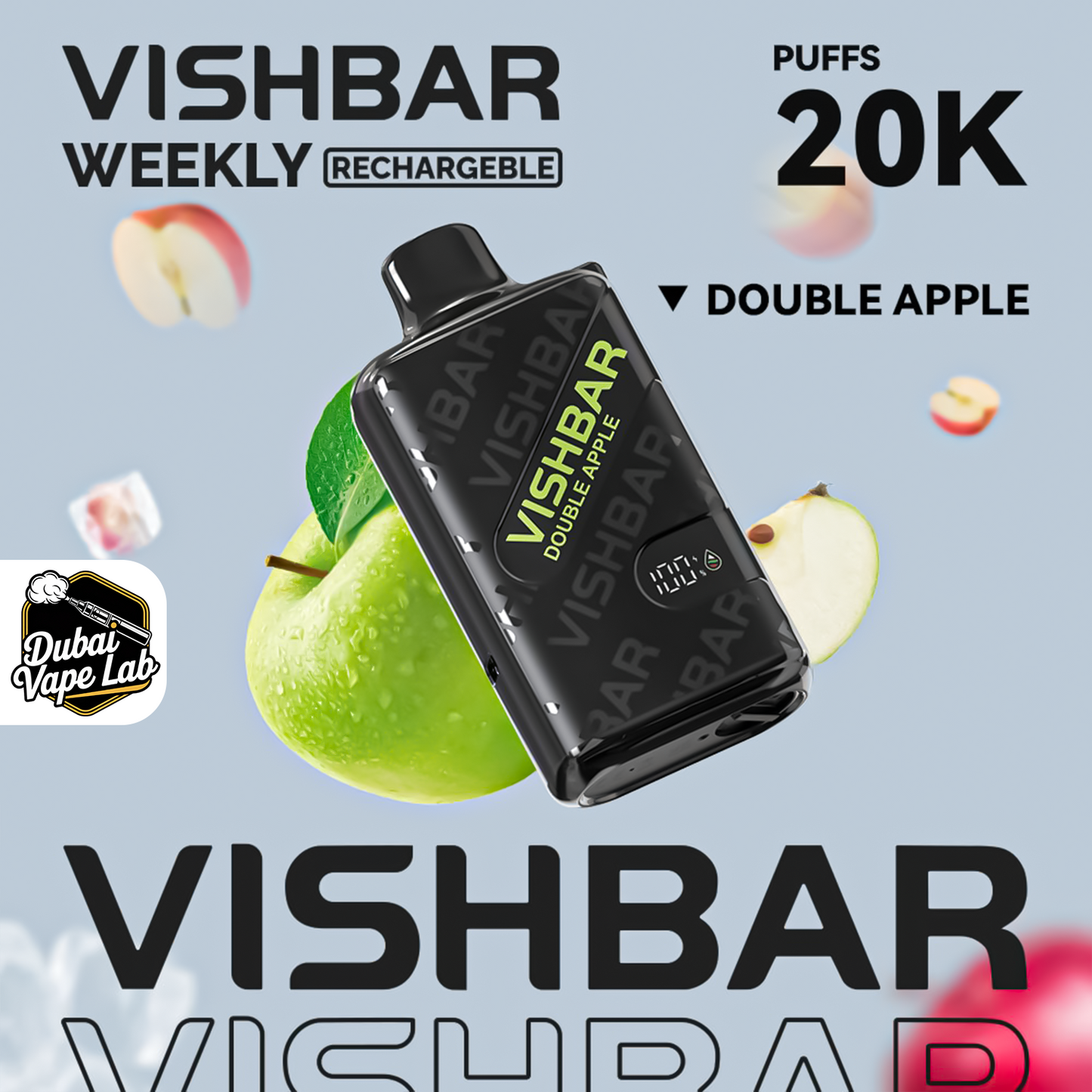 Vishbar Weekly Rechargeble 20000 Puffs Vape In Dubai