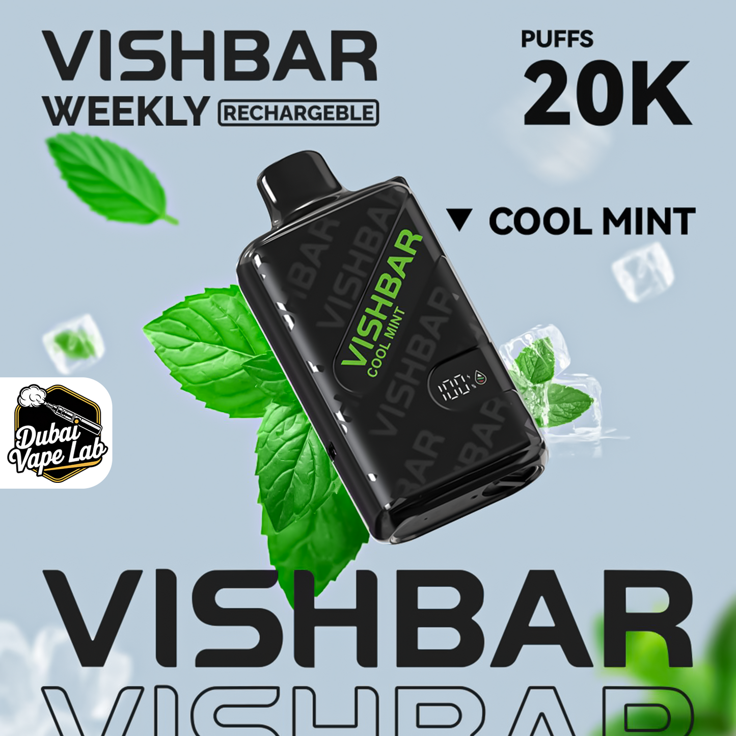 Vishbar Weekly Rechargeble 20000 Puffs Vape In Dubai