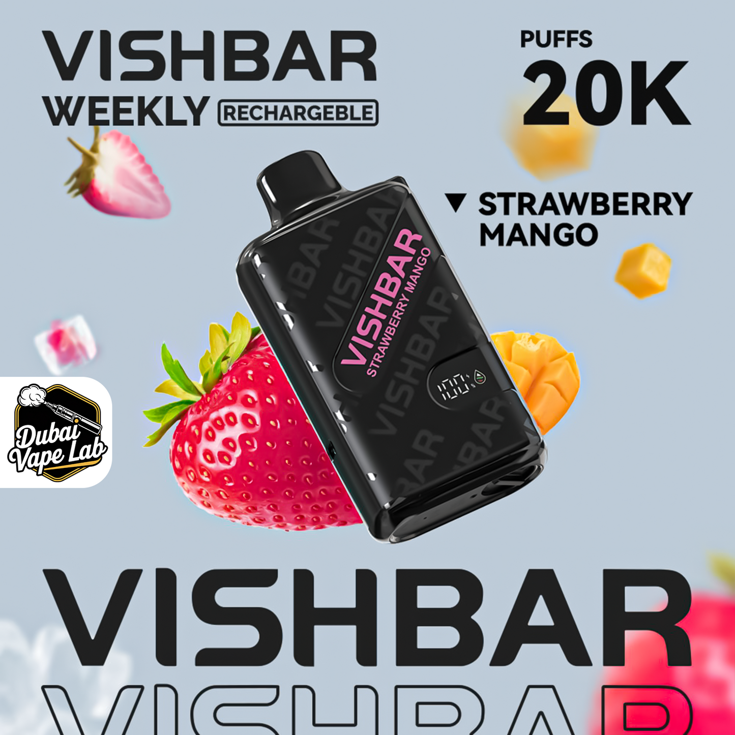 Vishbar Weekly Rechargeble 20000 Puffs Vape In Dubai