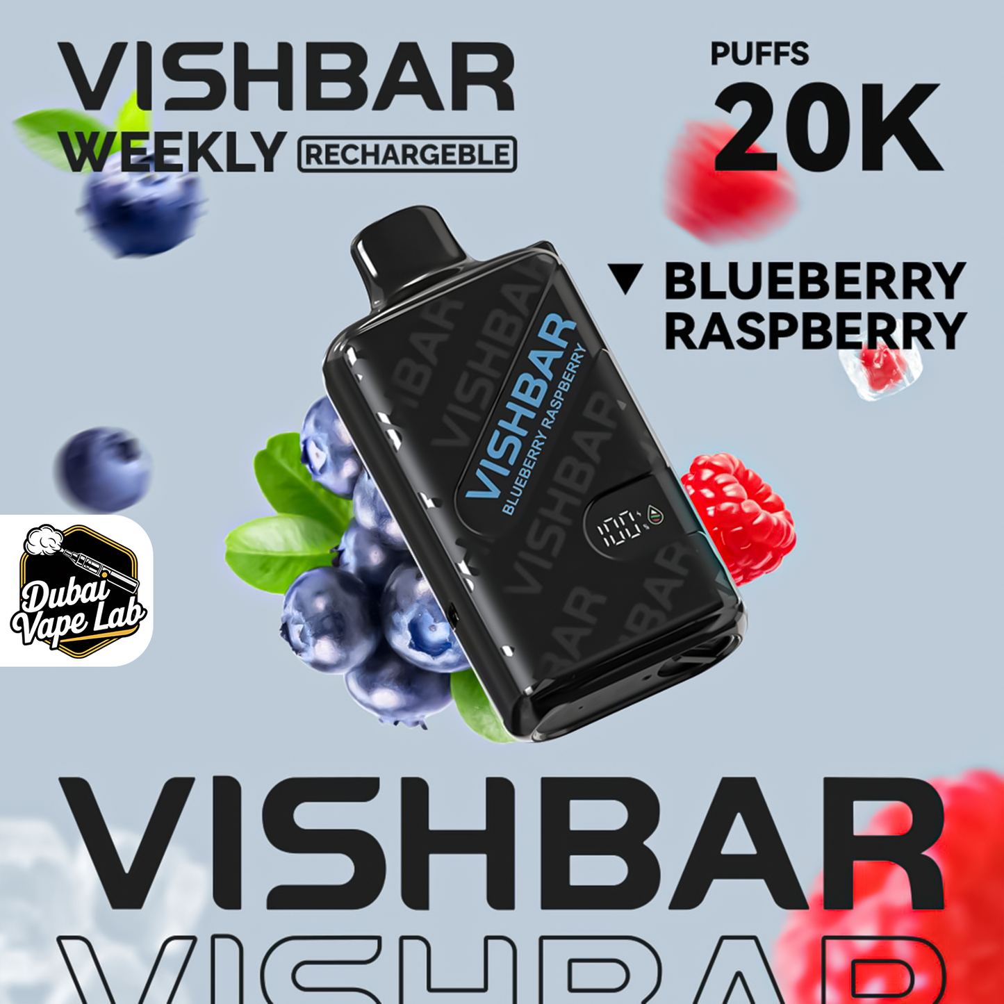Vishbar Weekly Rechargeble 20000 Puffs Vape In Dubai