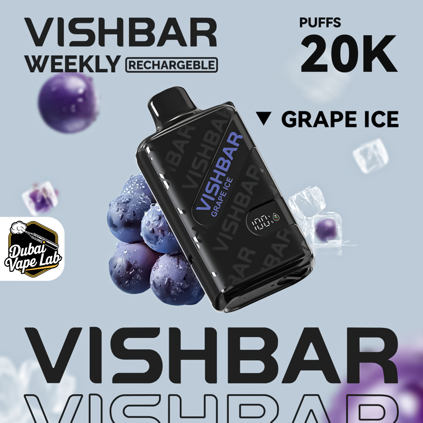 Vishbar Weekly Rechargeble 20000 Puffs Vape In Dubai