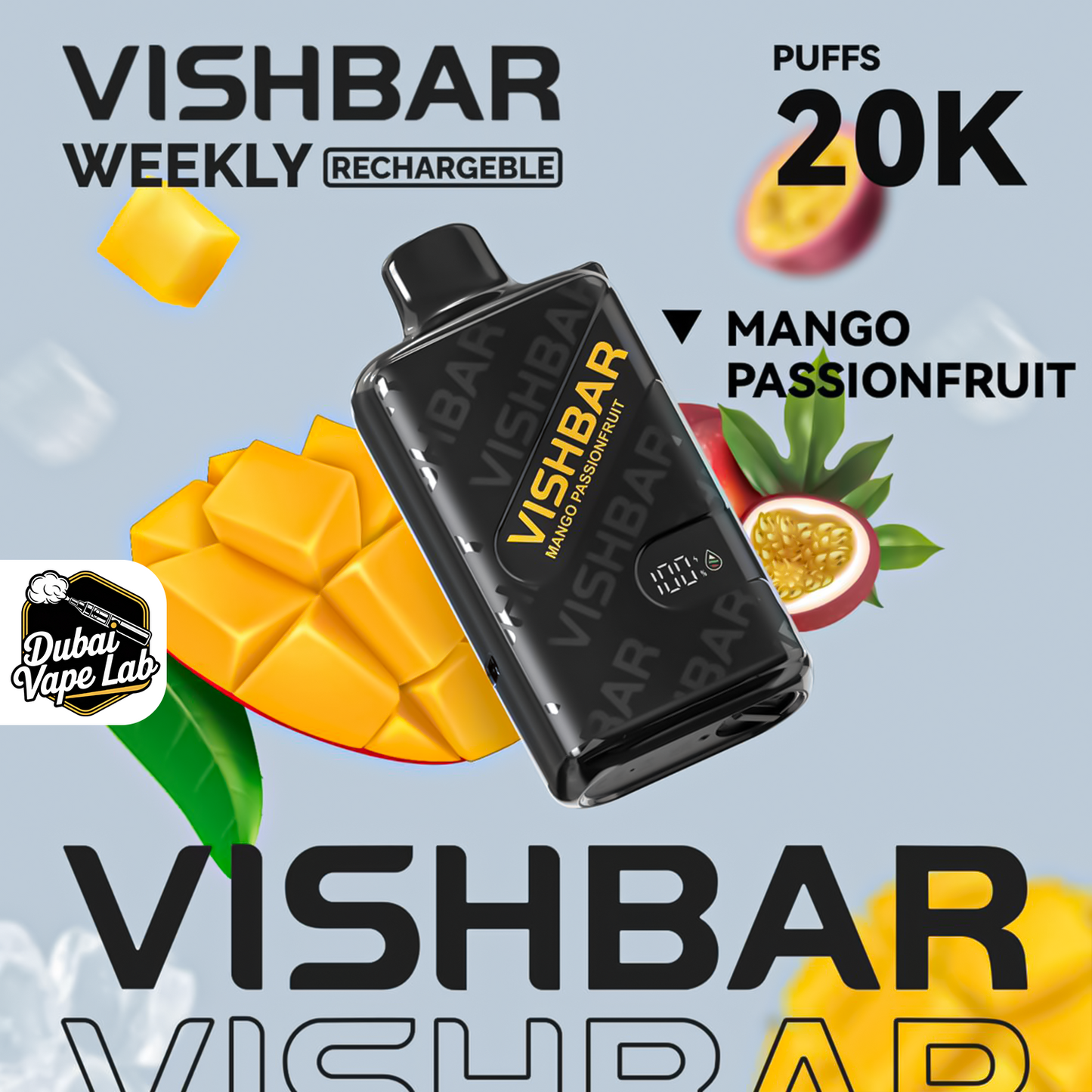 Vishbar Weekly Rechargeble 20000 Puffs Vape In Dubai