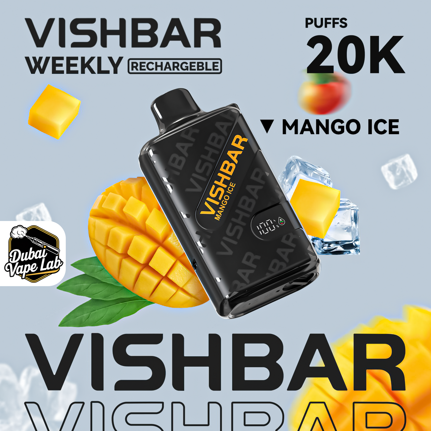 Vishbar Weekly Rechargeble 20000 Puffs Vape In Dubai