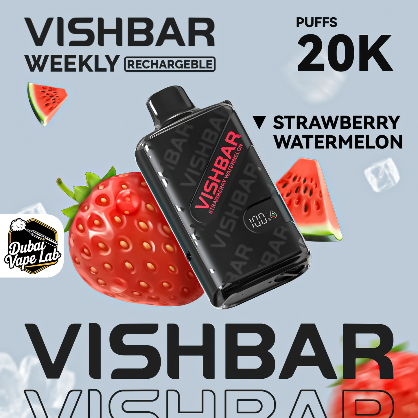 Vishbar Weekly Rechargeble 20000 Puffs Vape In Dubai