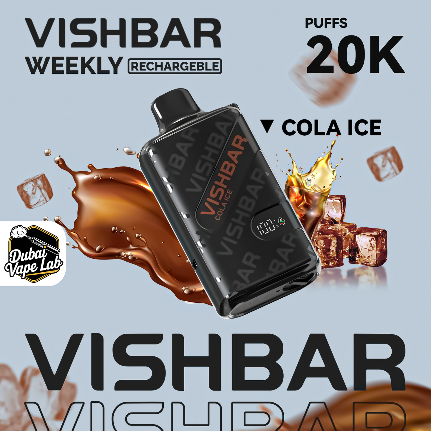 Vishbar Weekly Rechargeble 20000 Puffs Vape In Dubai
