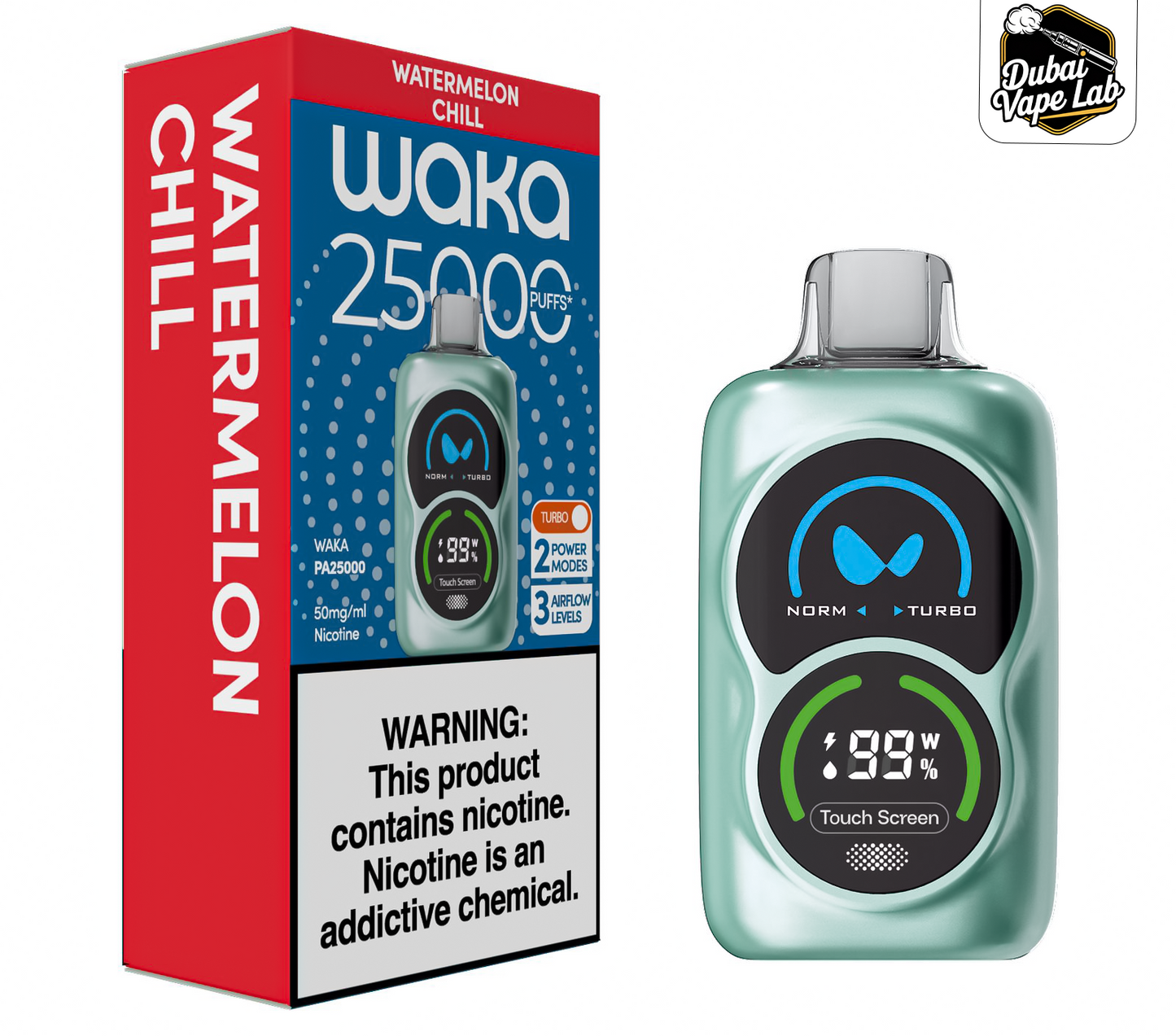 Waka PA25000 Disposable Vape 25000 Puffs