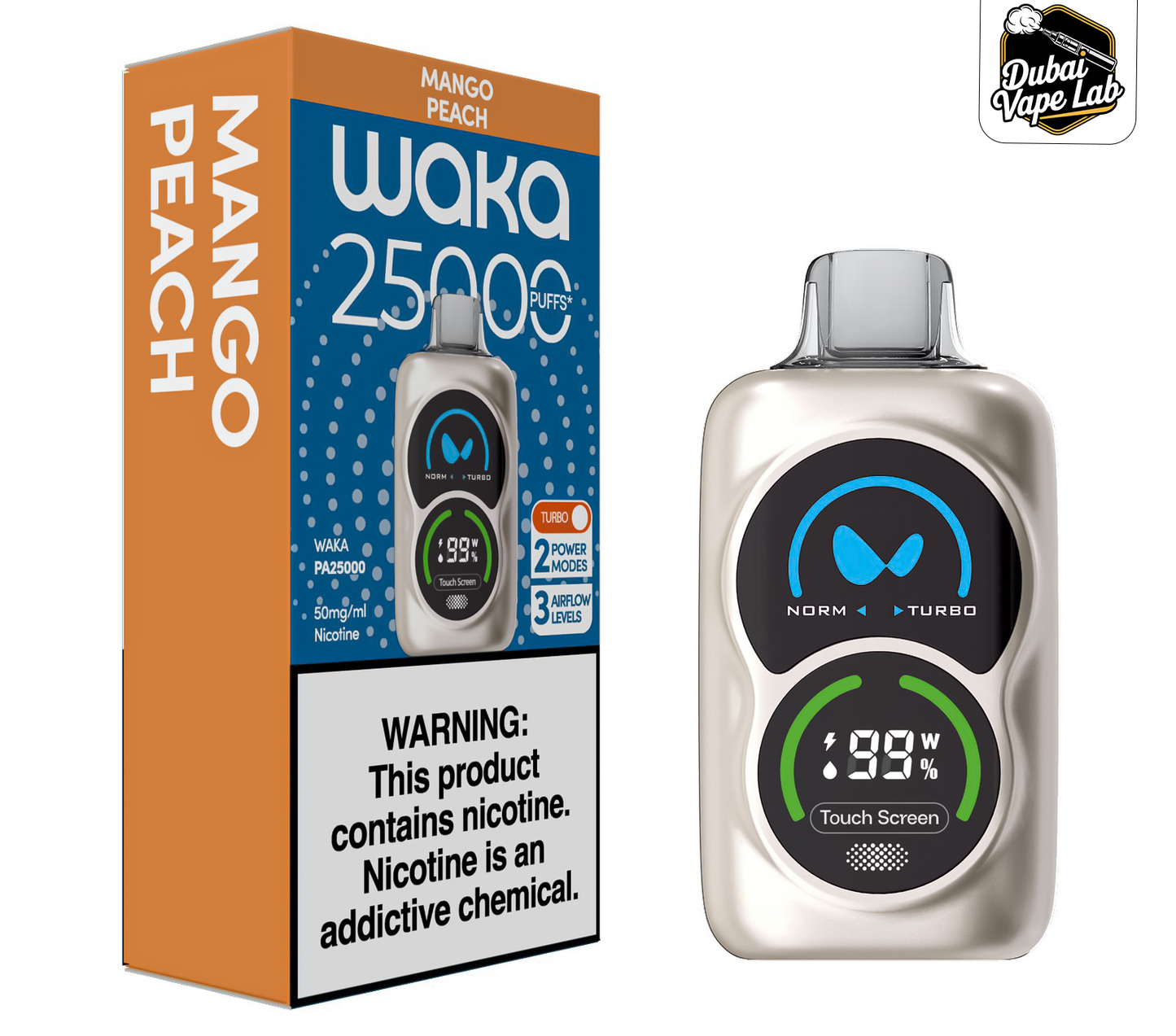 Waka PA25000 Disposable Vape 25000 Puffs