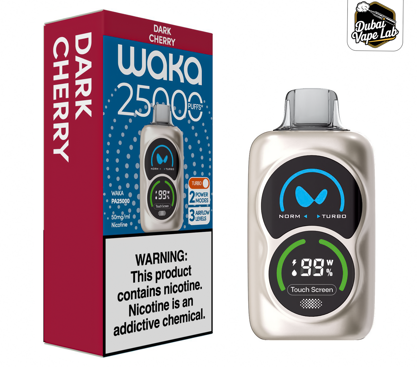 Waka PA25000 Disposable Vape 25000 Puffs