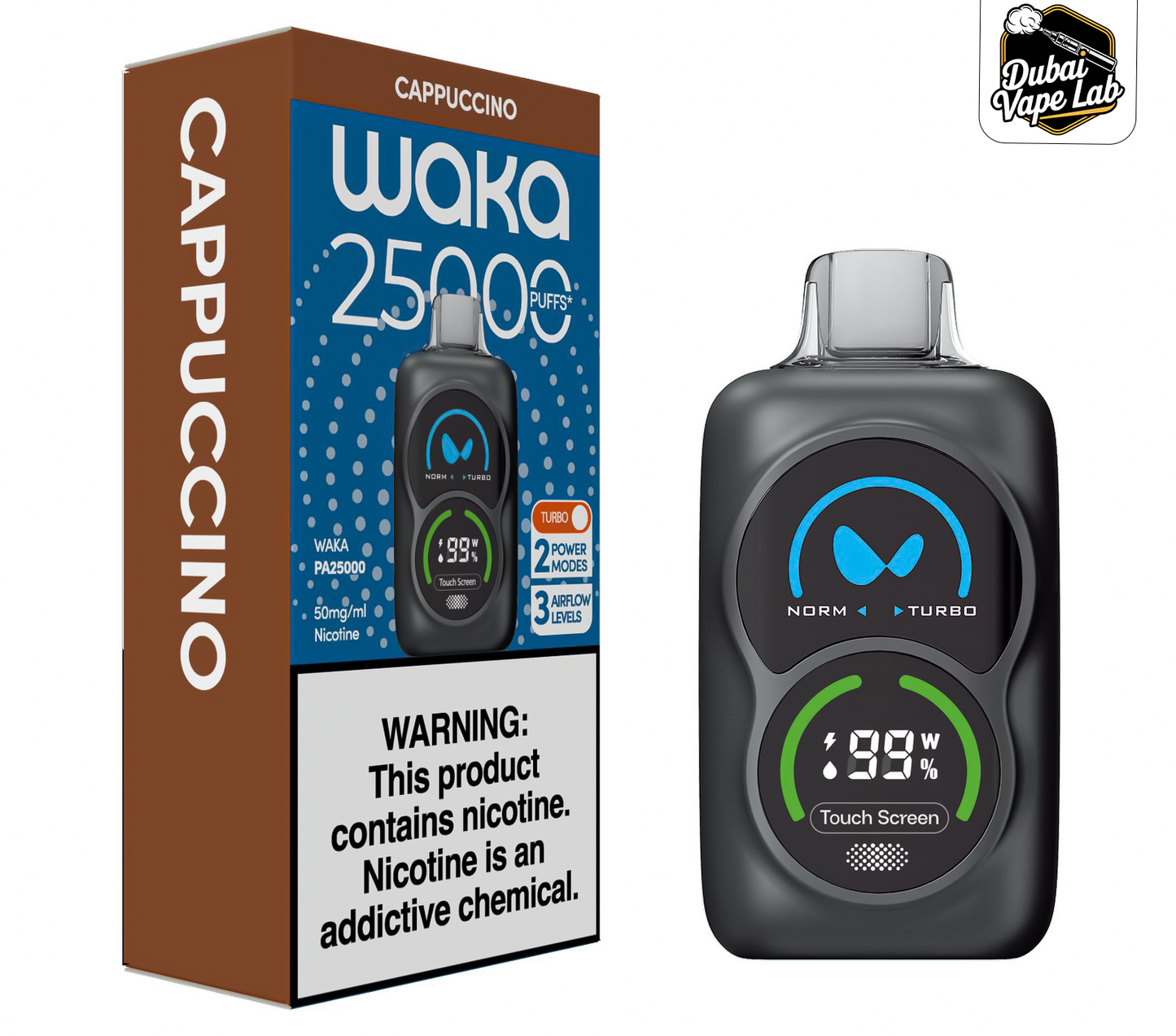 Waka PA25000 Disposable Vape 25000 Puffs