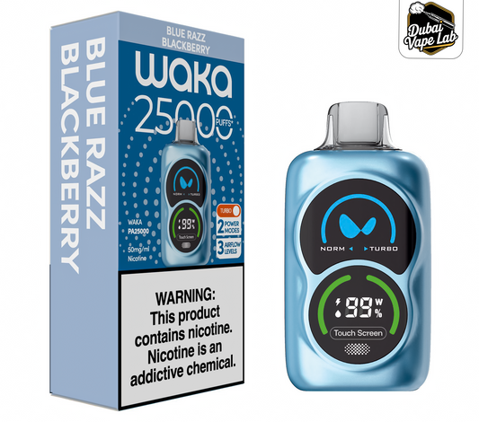 Waka PA25000 Disposable Vape 25000 Puffs