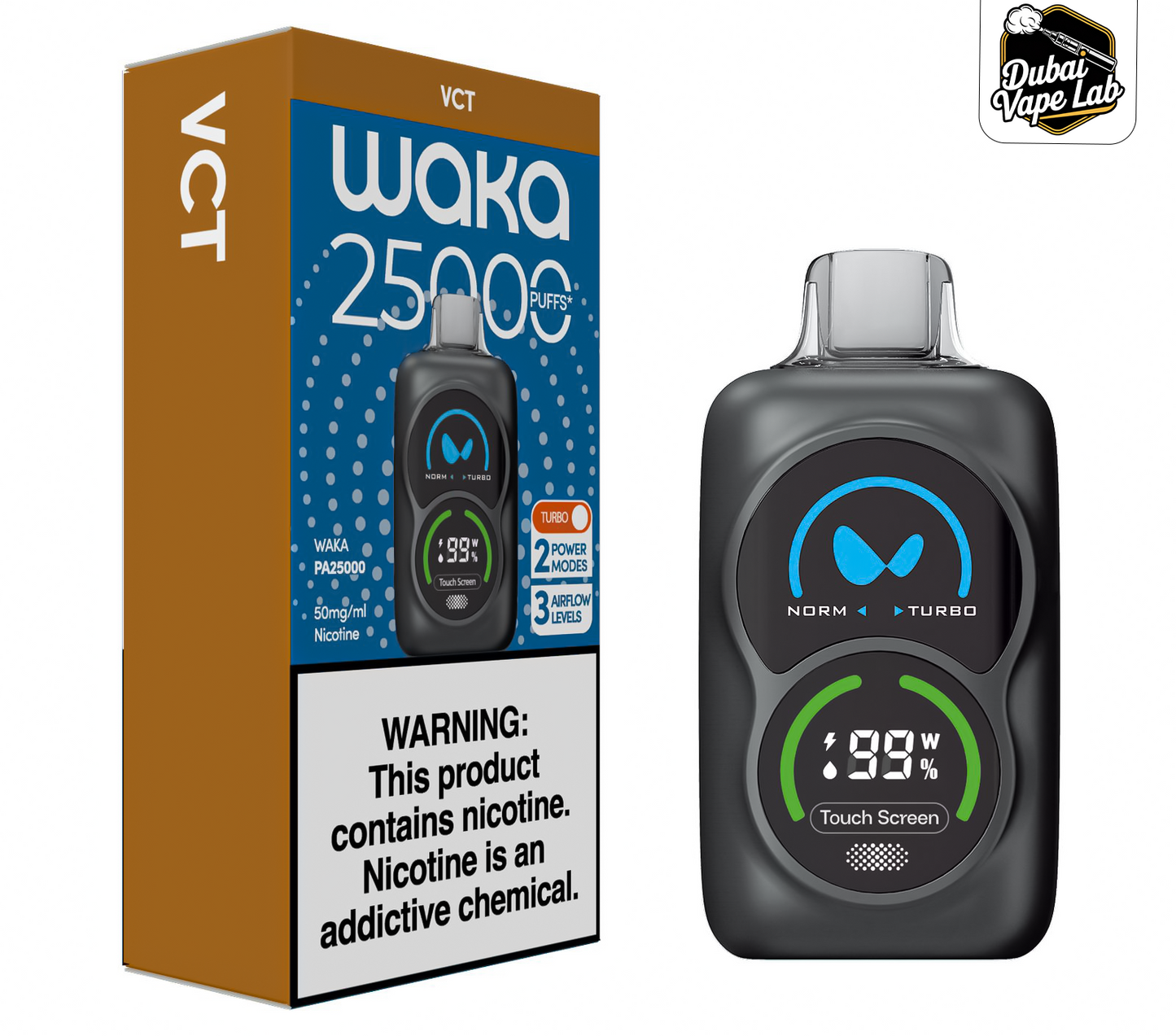 Waka PA25000 Disposable Vape 25000 Puffs