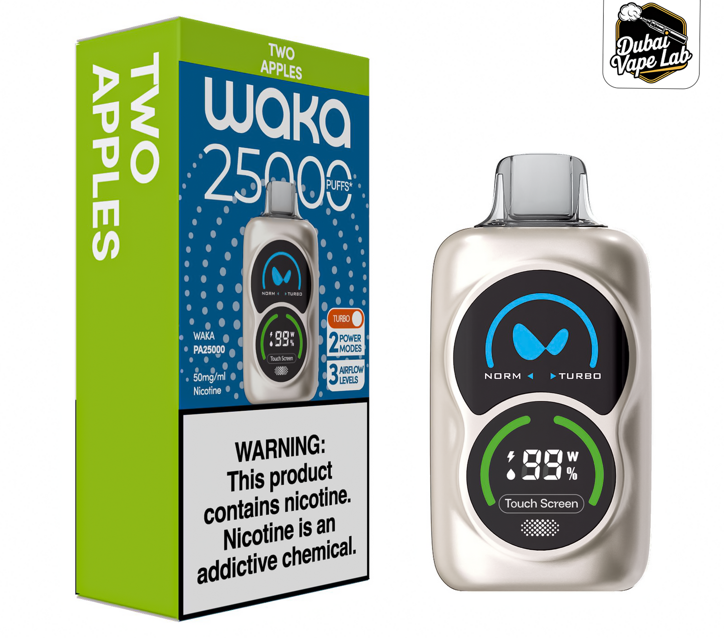 Waka PA25000 Disposable Vape 25000 Puffs