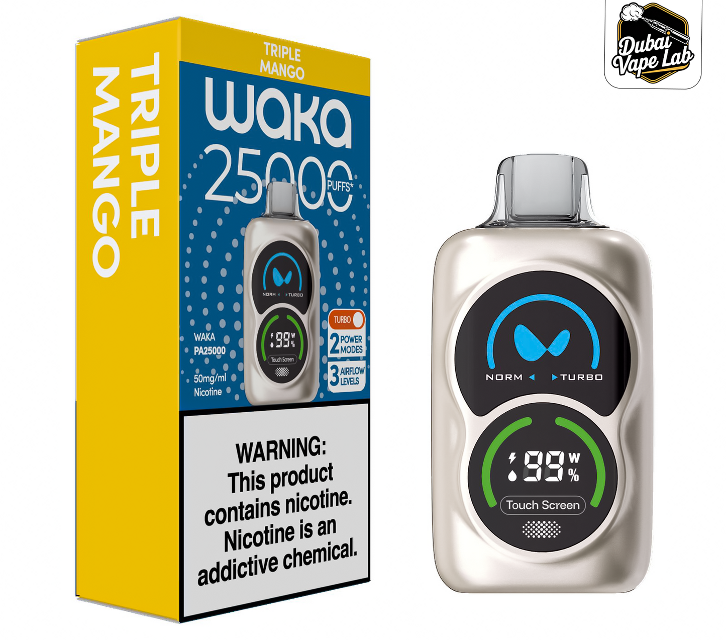 Waka PA25000 Disposable Vape 25000 Puffs