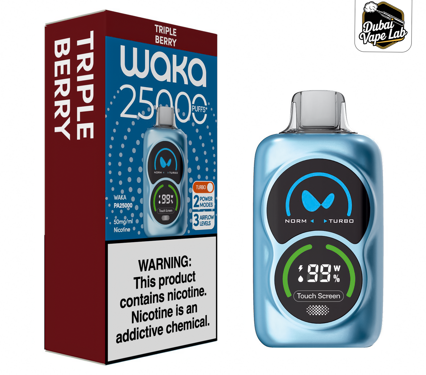 Waka PA25000 Disposable Vape 25000 Puffs
