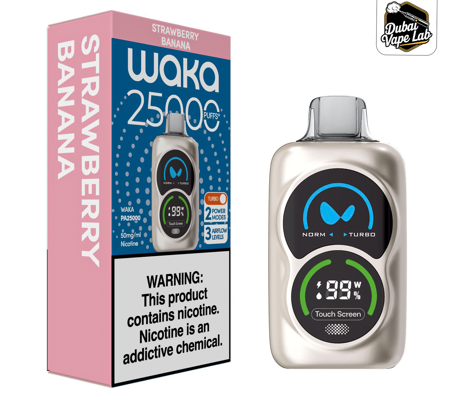 Waka PA25000 Disposable Vape 25000 Puffs