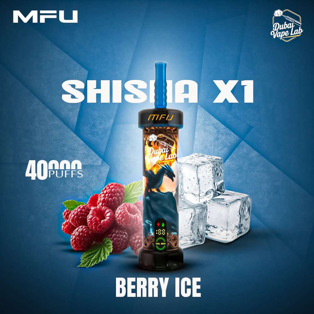MFU Shisha X1 40000 Puffs Disposable Vape
