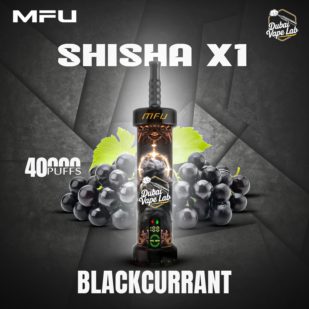 MFU Shisha X1 40000 Puffs Disposable Vape
