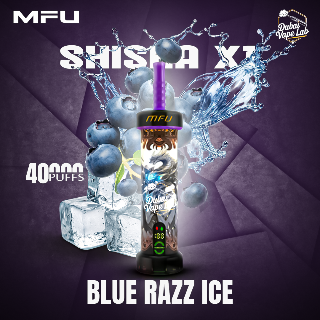 MFU Shisha X1 40000 Puffs Disposable Vape