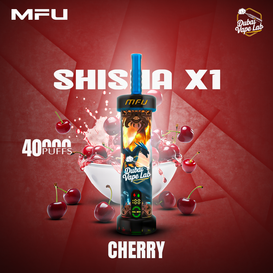 MFU Shisha X1 40000 Puffs Disposable Vape