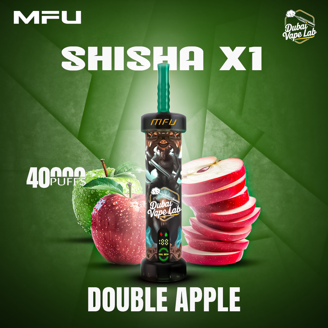 MFU Shisha X1 40000 Puffs Disposable Vape