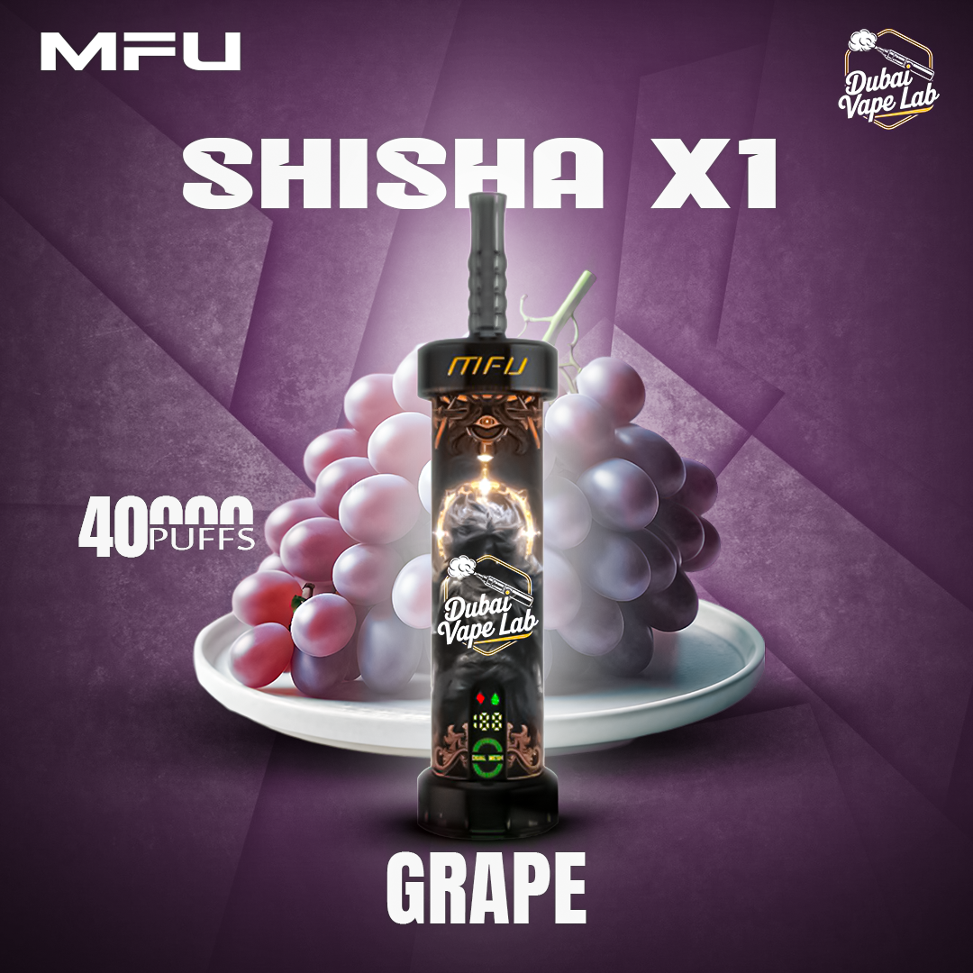 MFU Shisha X1 40000 Puffs Disposable Vape