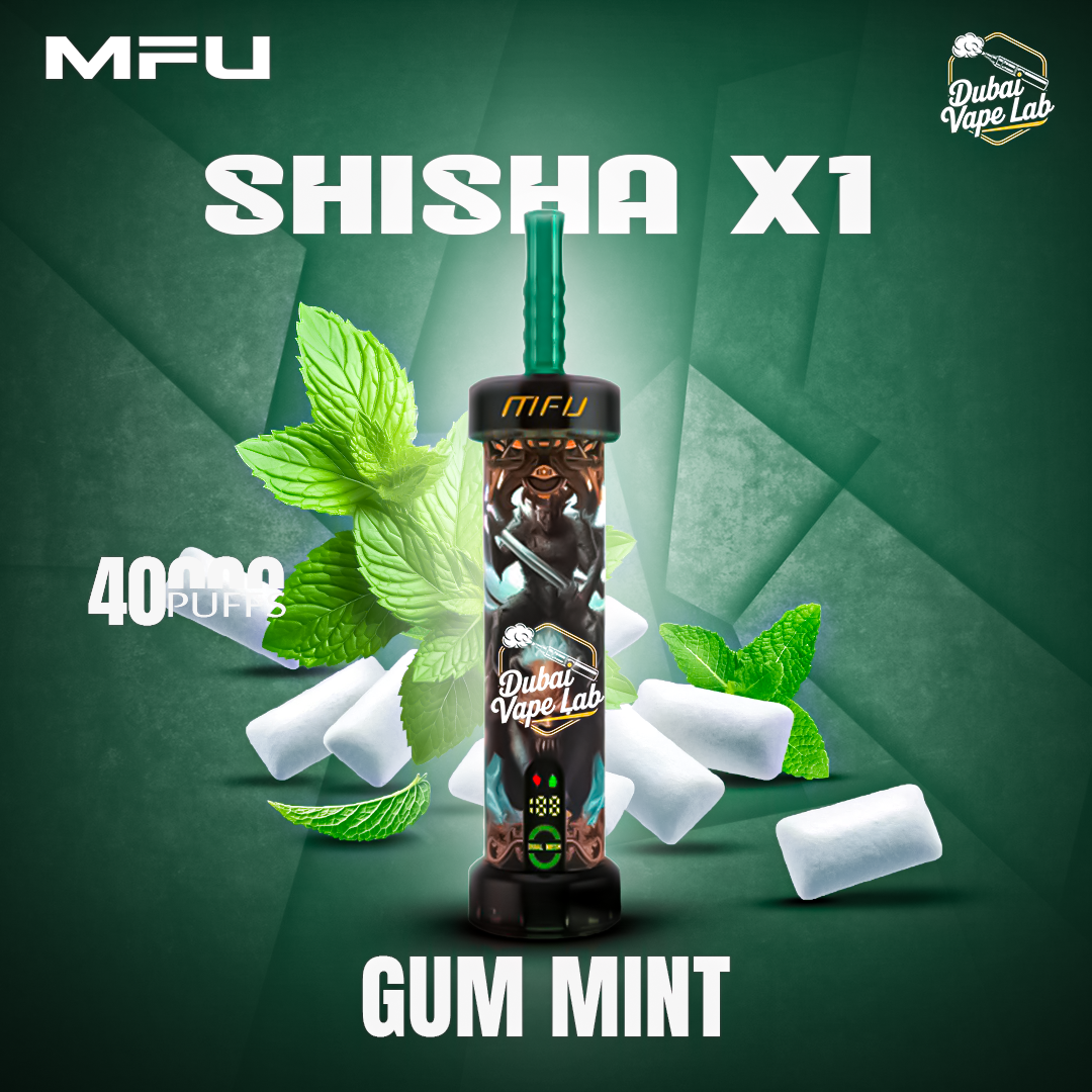 MFU Shisha X1 40000 Puffs Disposable Vape