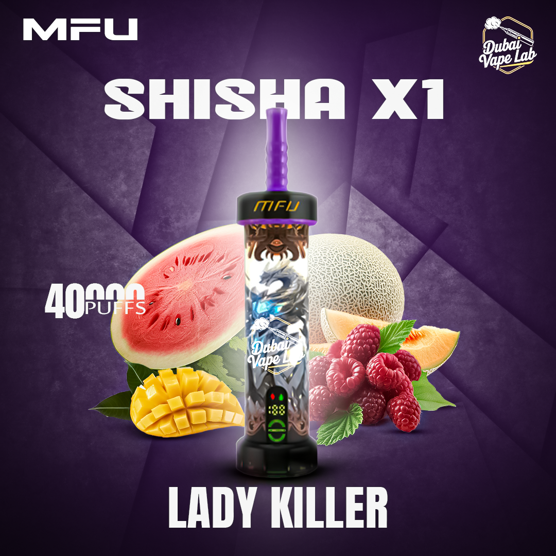 MFU Shisha X1 40000 Puffs Disposable Vape