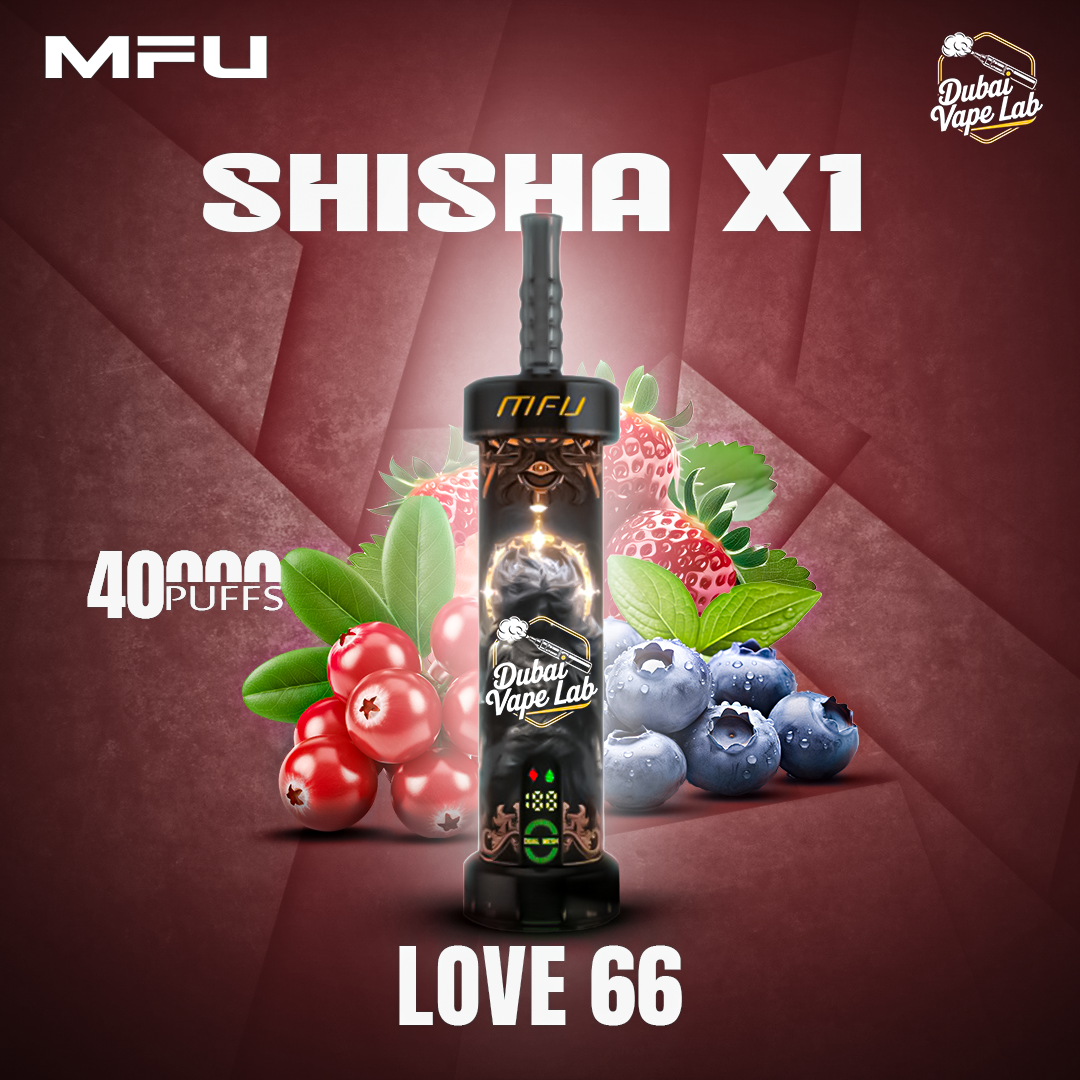 MFU Shisha X1 40000 Puffs Disposable Vape