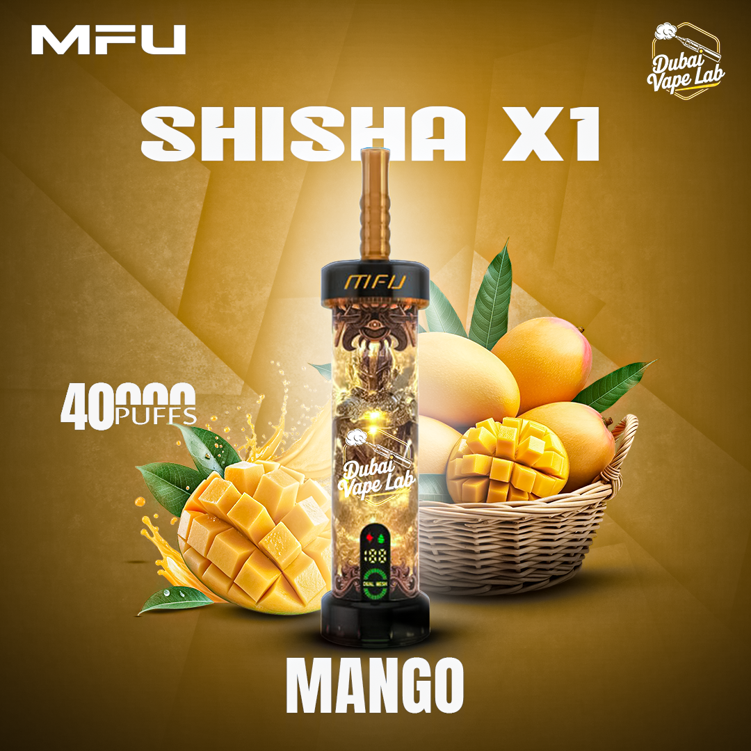 MFU Shisha X1 40000 Puffs Disposable Vape