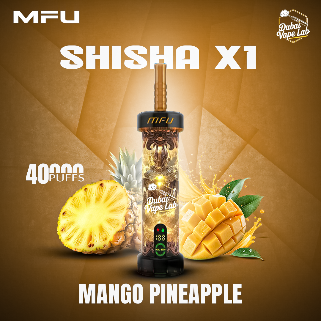 MFU Shisha X1 40000 Puffs Disposable Vape