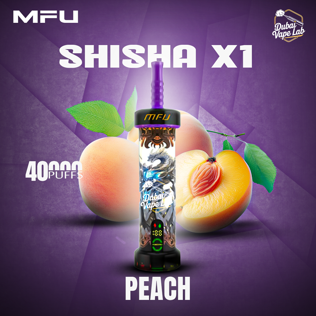 MFU Shisha X1 40000 Puffs Disposable Vape