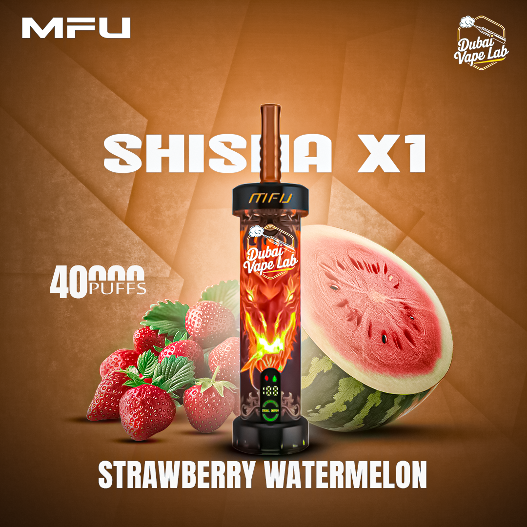 MFU Shisha X1 40000 Puffs Disposable Vape